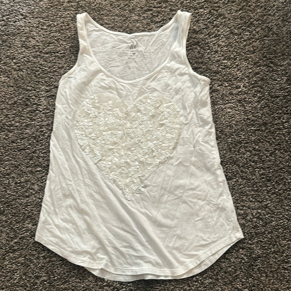 New York & Company XS Tank Top | Fitted Basic Camisole | Layering Top